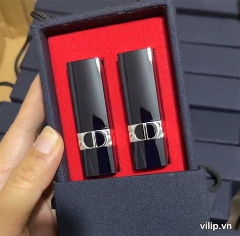 son dior mini 999|Set Son Dior 2 Thỏi Mini 999 – Màu Đỏ Tươi .